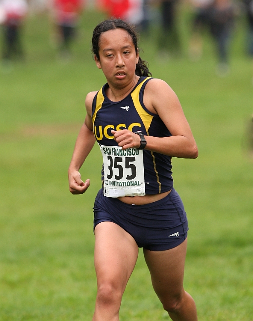 2011 USF XC Invite-070.JPG - 2011 University of San Francisco Cross Country Invitational, September 3, Golden Gate Park, San Francisco, California.
